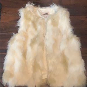 Forever 21 Faux Fur Vest